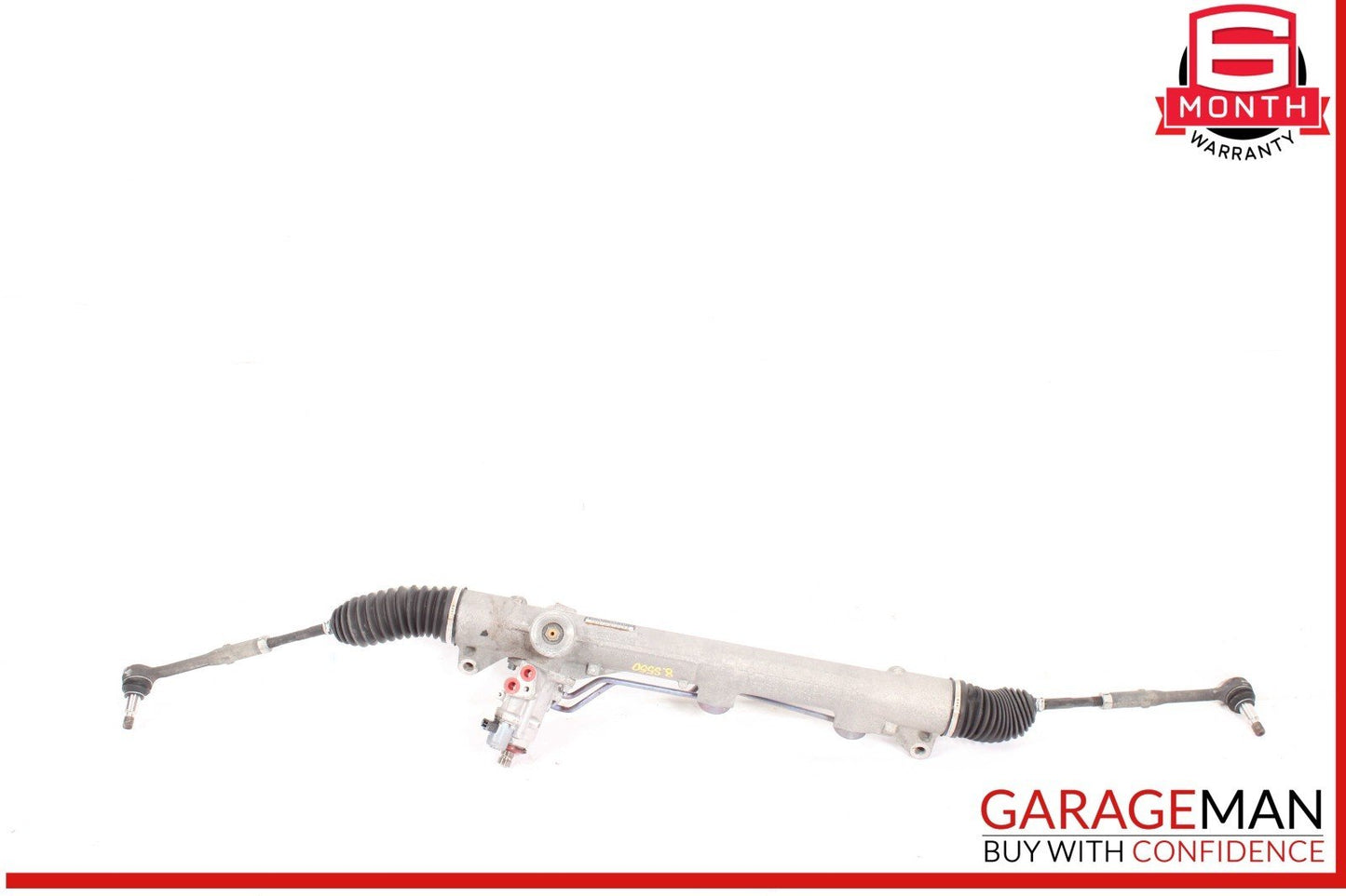 07-10 Mercedes W221 S550 CL550 Power Steering Rack & Pinion Assembly RWD OEM