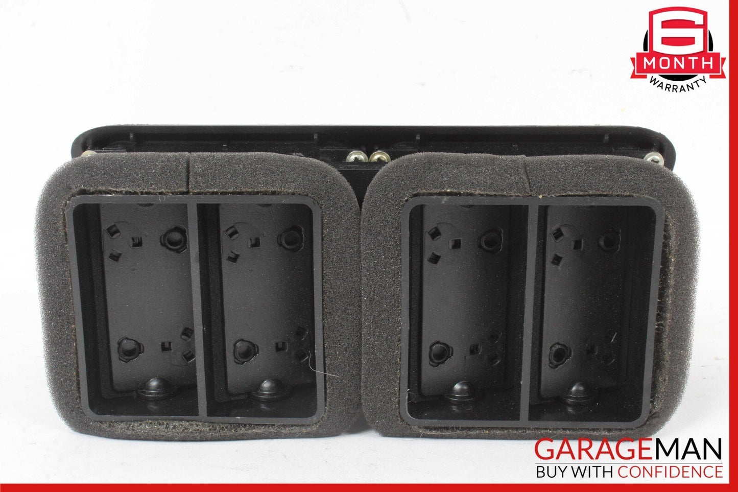 04-18 Maserati Quattroporte M139 Rear Center Console AC A/C Air Vent OEM
