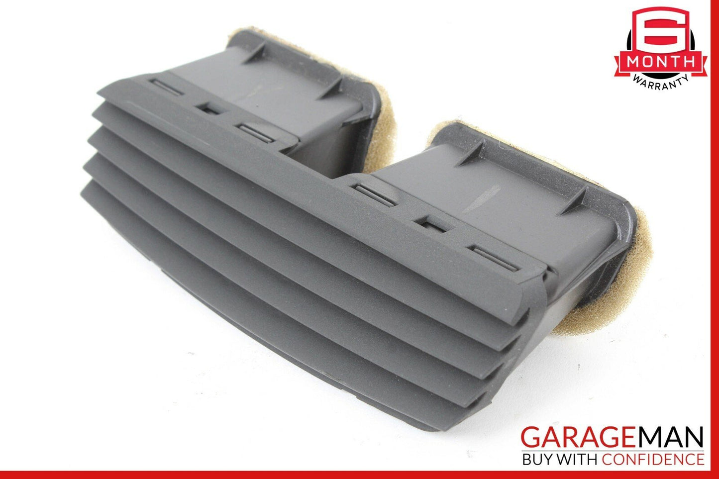 07-13 Mercedes W221 S550 CL550 Center Dash AC A/C Air Vent Trim 2216890066 OEM