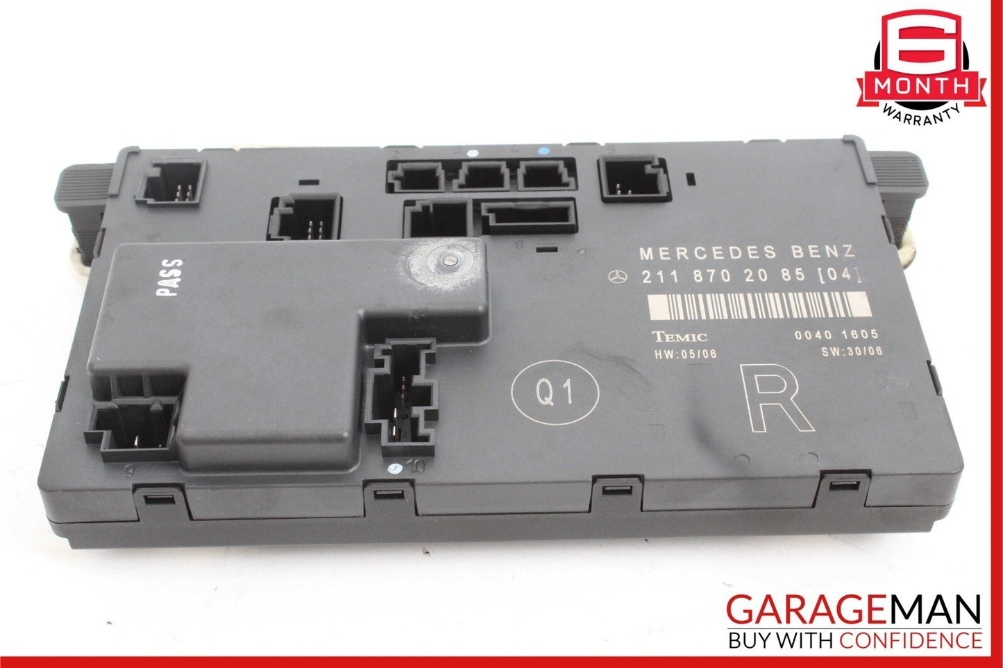 03-09 Mercedes W211 E350 E550 E55 Front Right Passenger Door Control Module OEM