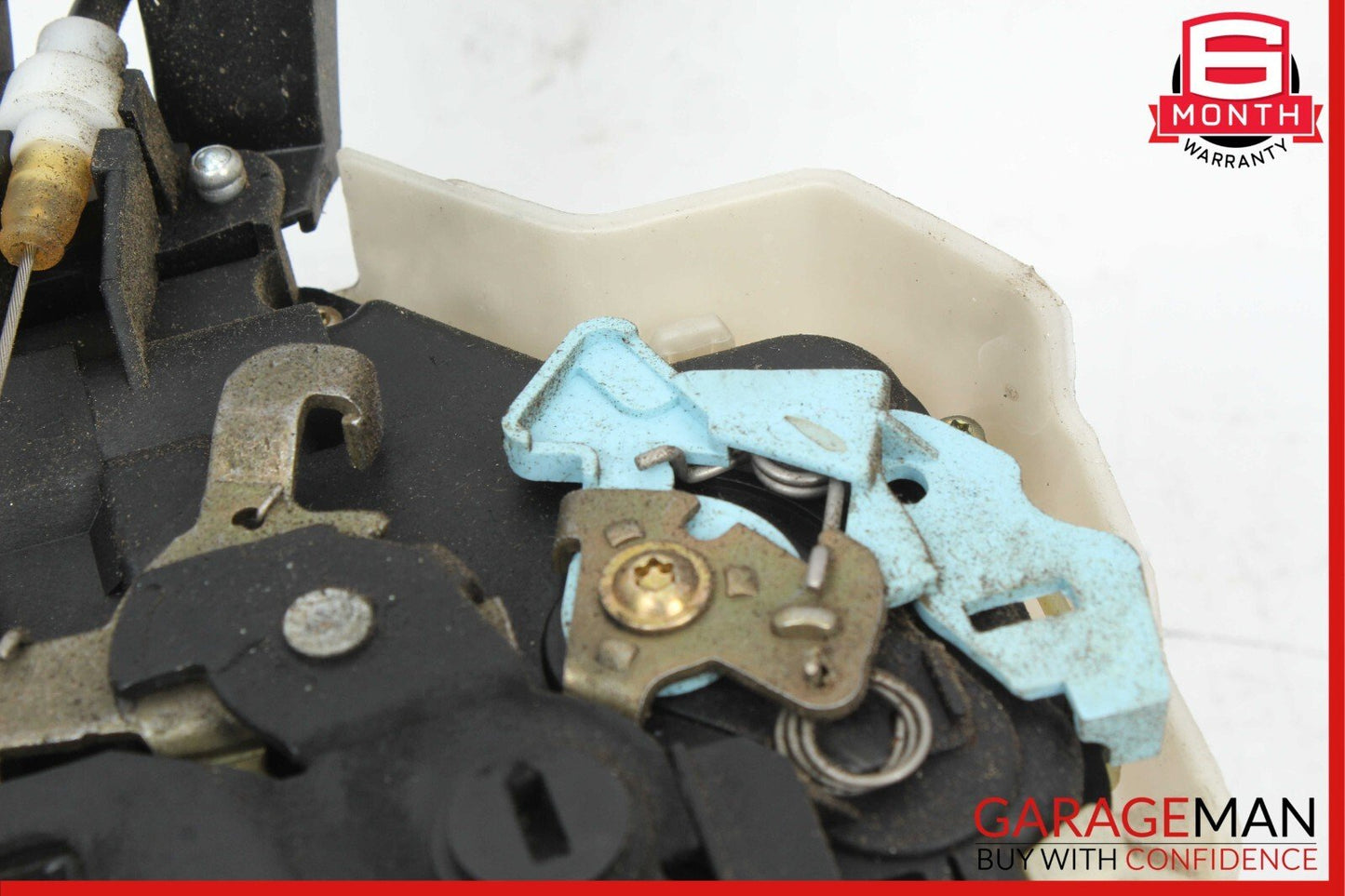 03-10 Porsche Cayenne S 955 957 Rear Right Side Door Lock Latch Actuator OEM