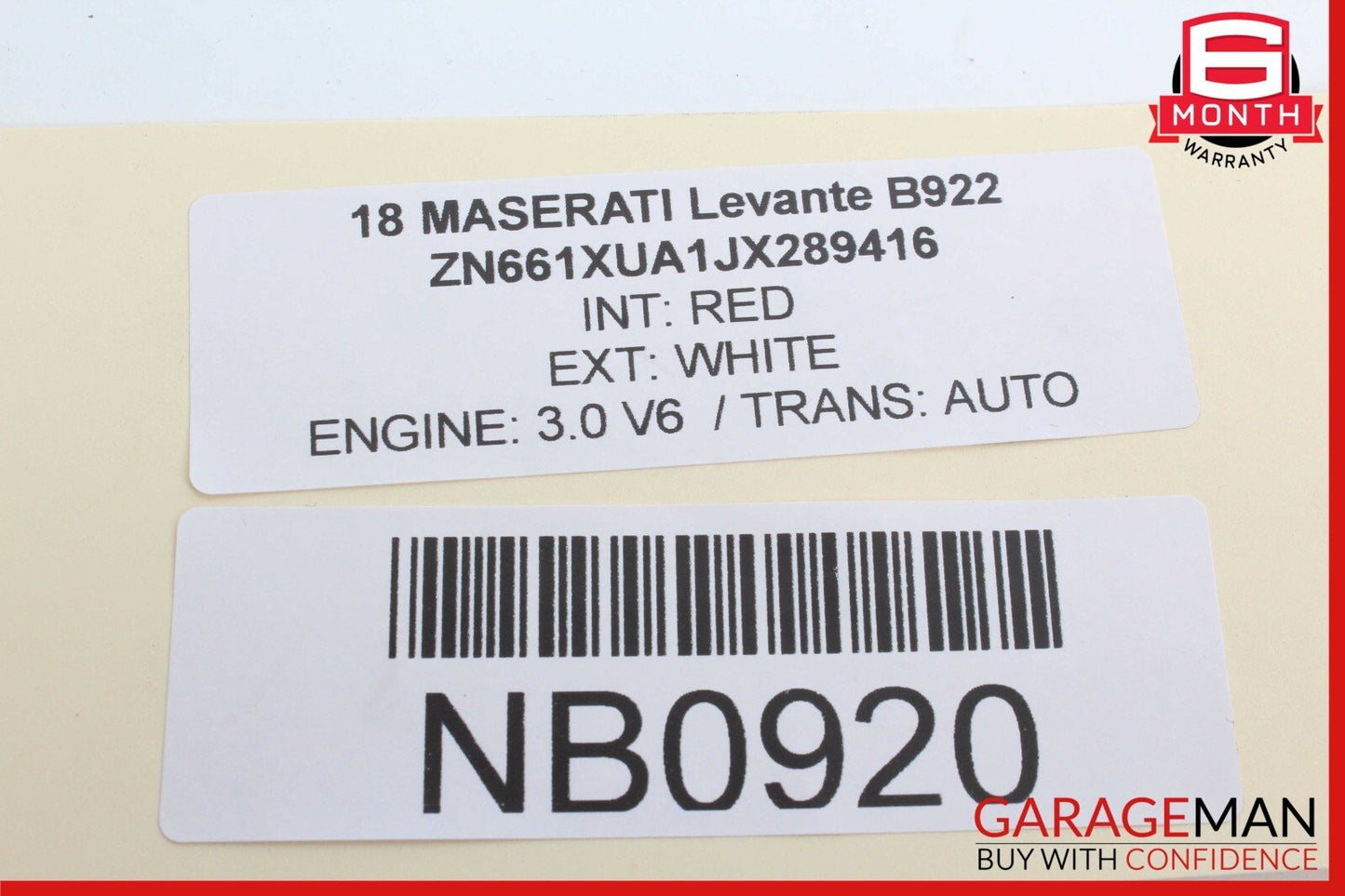 17-22 Maserati Levante Passive Entry RF Hub Control Module ECU OEM