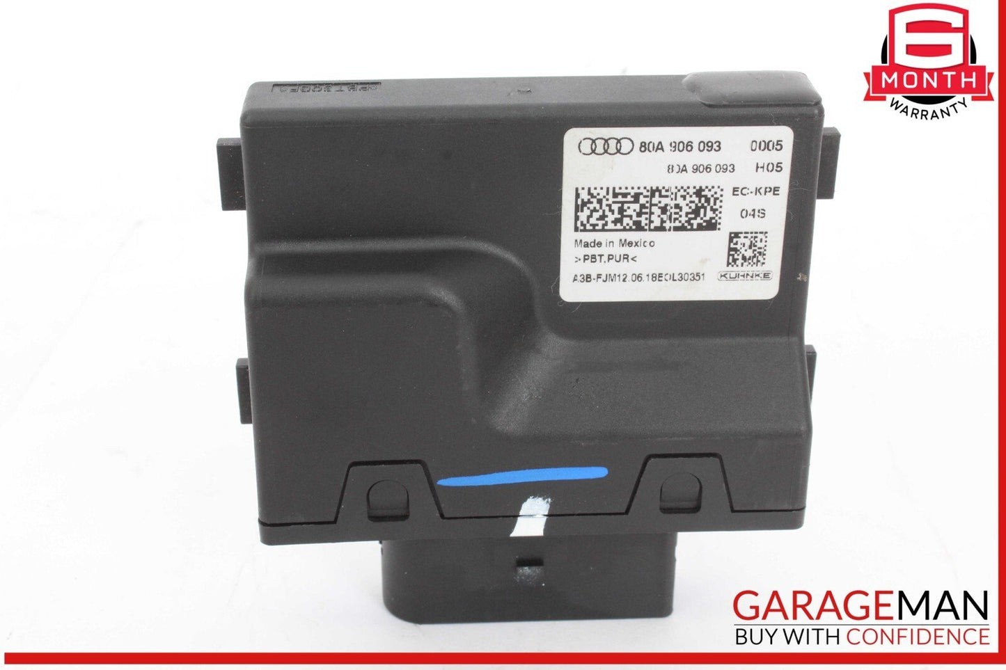 18-25 Audi Q5 Fuel Gas Pump Fuse Driver Control Module Unit 80A906093 OEM