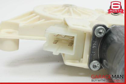 08-16 Mercedes W204 C250 E400 Rear Right Door Window Regulator Motor Unit OEM