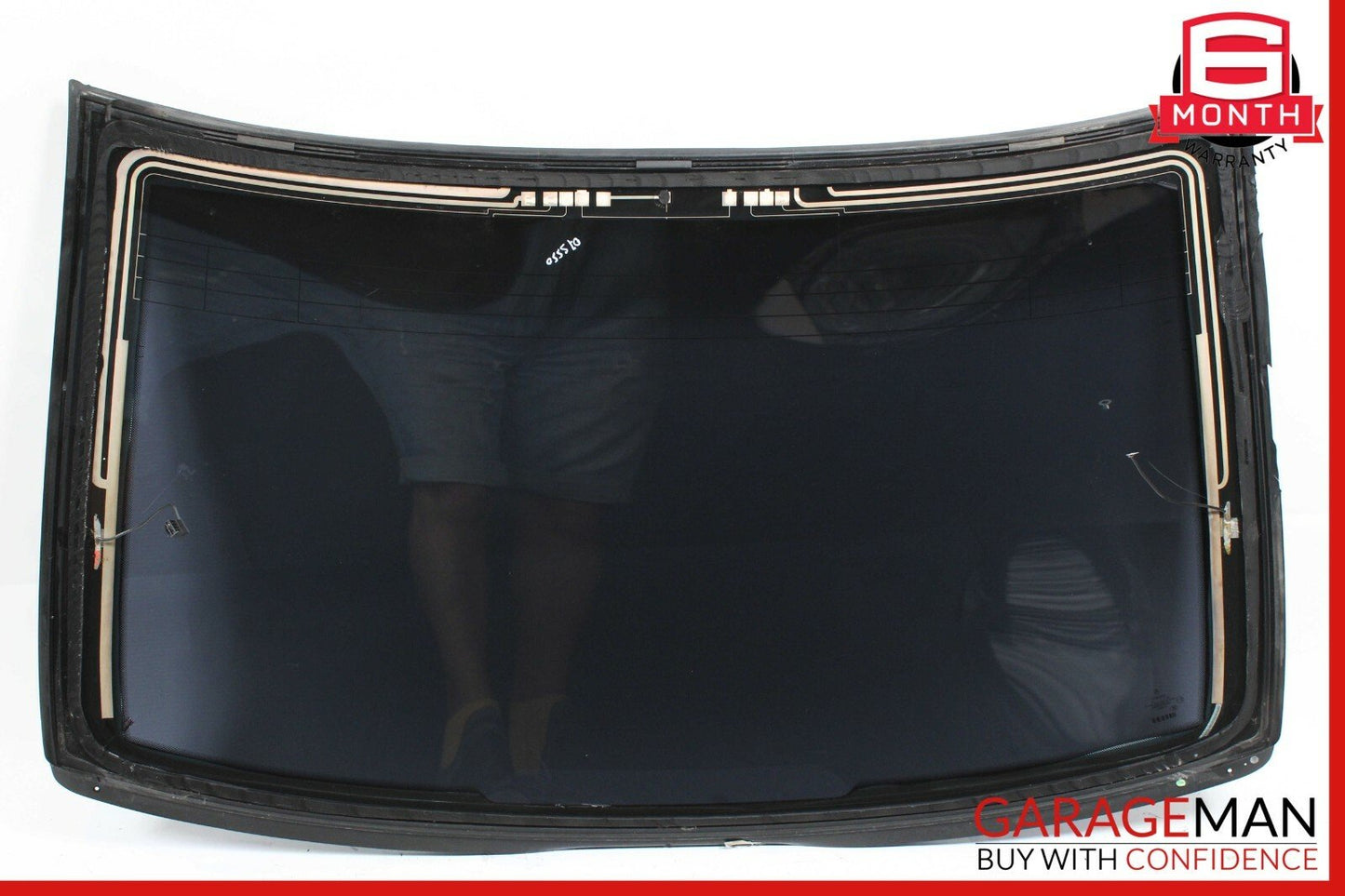 07-13 Mercedes W221 S600 S63 AMG Rear Windshield Wind Shield Back Glass Tinted