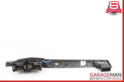 10-13 Mercedes W212 E350 Front Center Dash AC A/C Air Vent Grille Trim Assembly