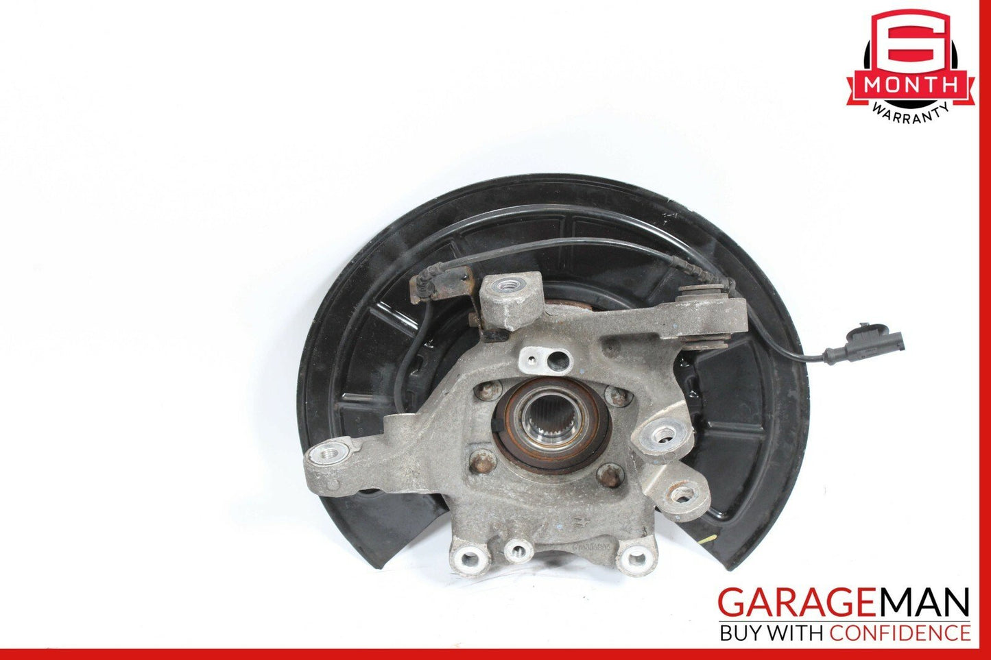 14-17 Maserati Ghibli Rear Left Driver Side Wheel Spindle Knuckle Hub Bearing
