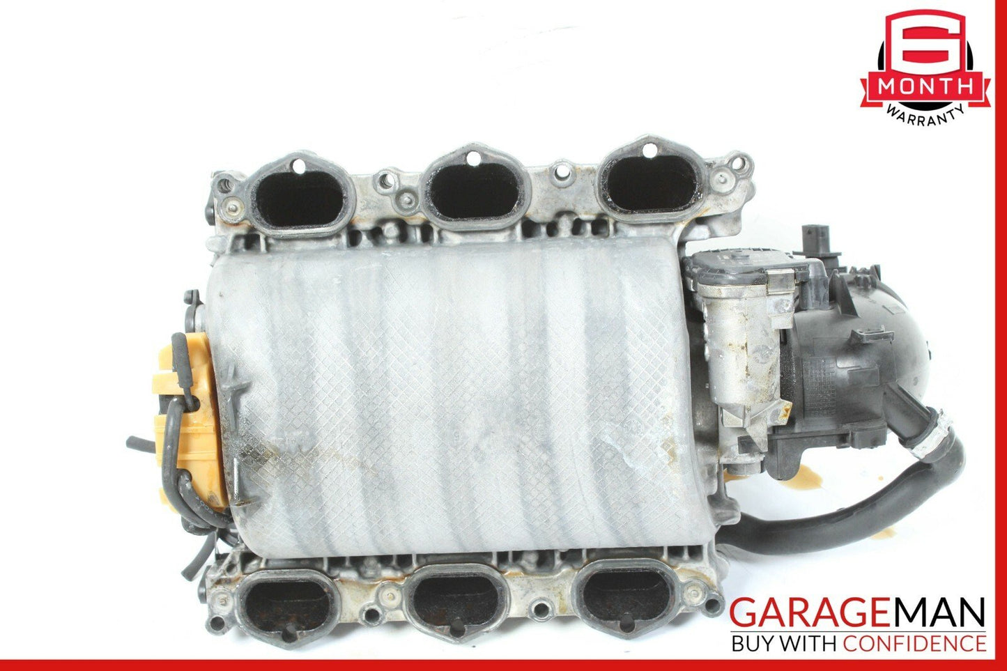 10-13 Mercedes W221 S400 Engine Air Intake Manifold Assembly 2721402401 OEM