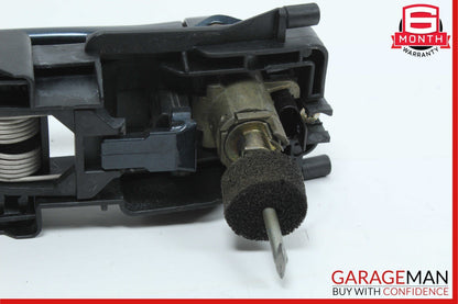 01-07 Mercedes W203 C230 C240 Front Left Driver Side Exterior Door Handle OEM