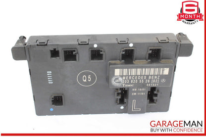 01-07 Mercedes W203 C32 AMG Front Left Side Door Control Module 2038201585