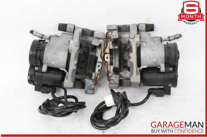 15-20 Mercedes W205 C300 C400 Rear Right & Left Side Brake Calipers Set of 2 Pc
