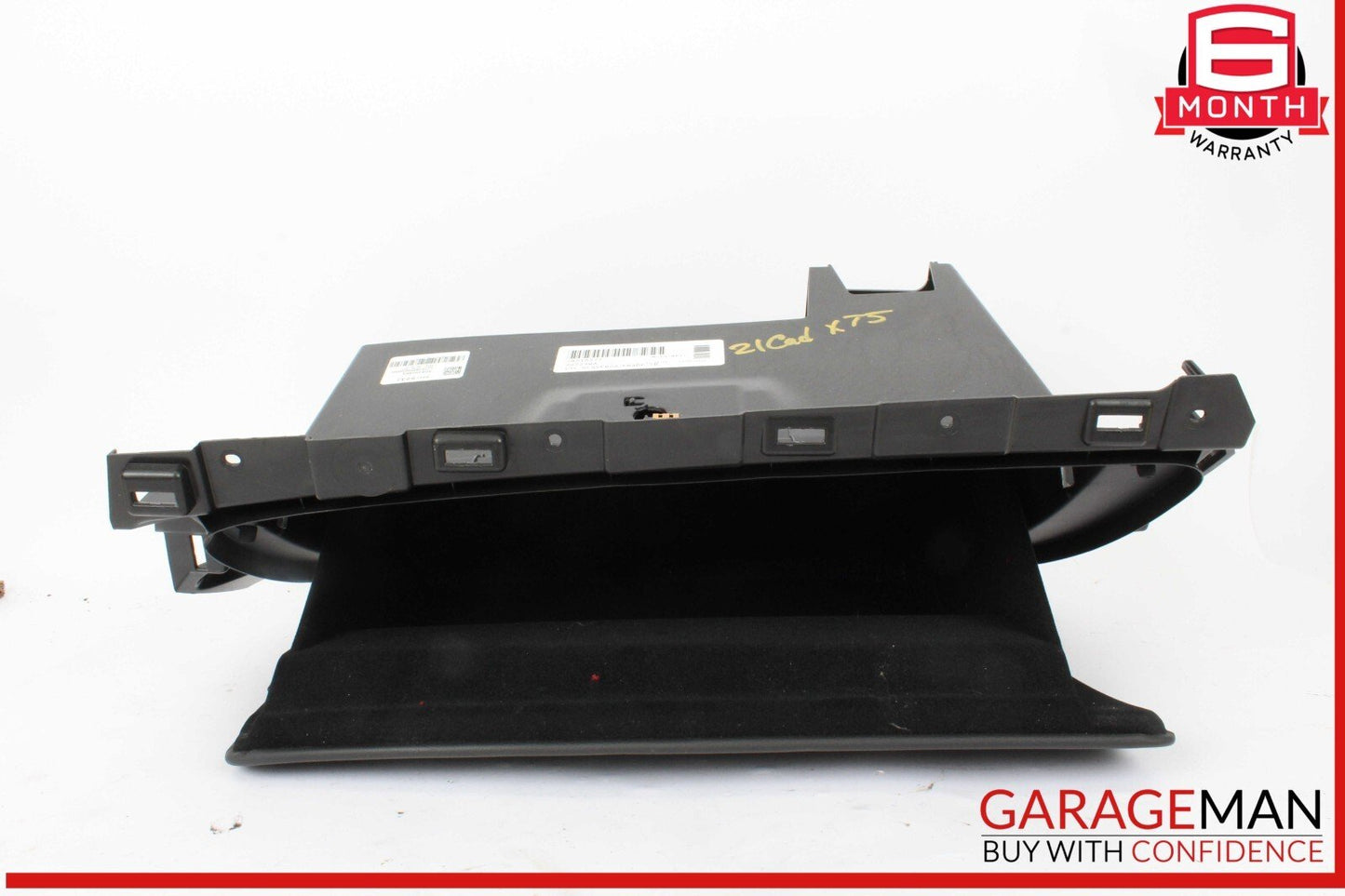 17-23 Cadillac XT5 Front Dash Dashboard Glove Box Storage Compartment 84475237
