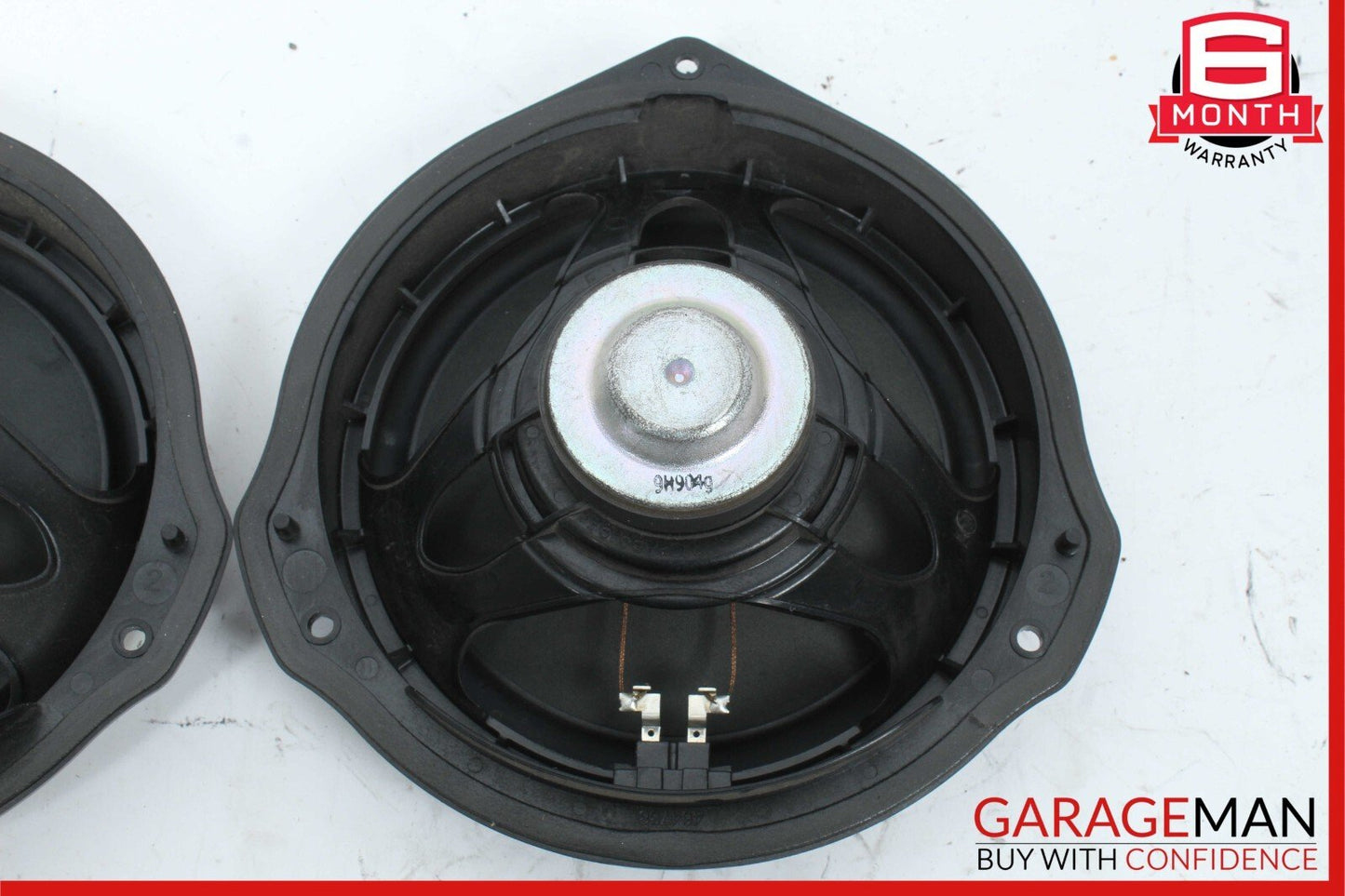 08-14 Mercedes X204 GL350 Front Right & Left Side Door Sound Speaker Set of 2 Pc