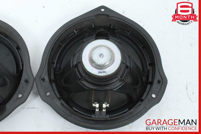 08-14 Mercedes X204 GL350 Front Right & Left Side Door Sound Speaker Set of 2 Pc