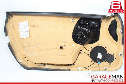 05-11 Mercedes R171 SLK280 Front Right Side Interior Door Panel Trim Cover Black