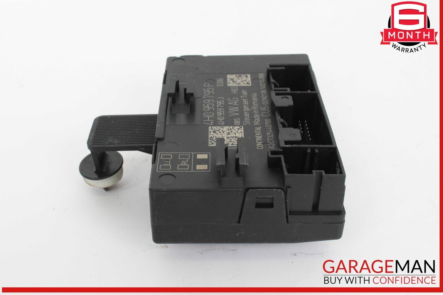 11-18 Porsche Cayenne 958 Rear Left / Right Side Door Control Module Unit OEM