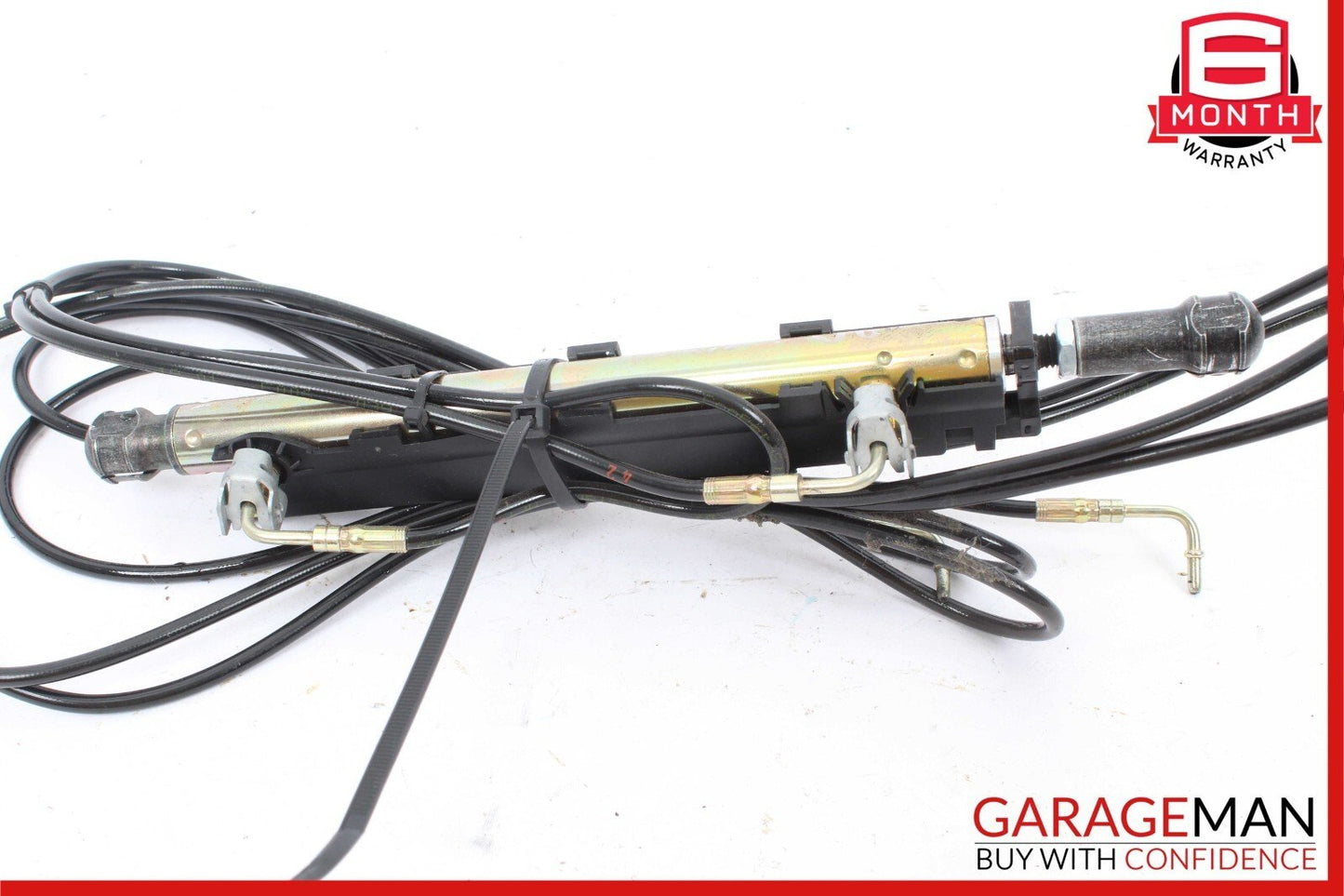 05-11 Mercedes R171 SLK280 SLK350 Convertible Top Right Trunk Lid Cylinder OEM