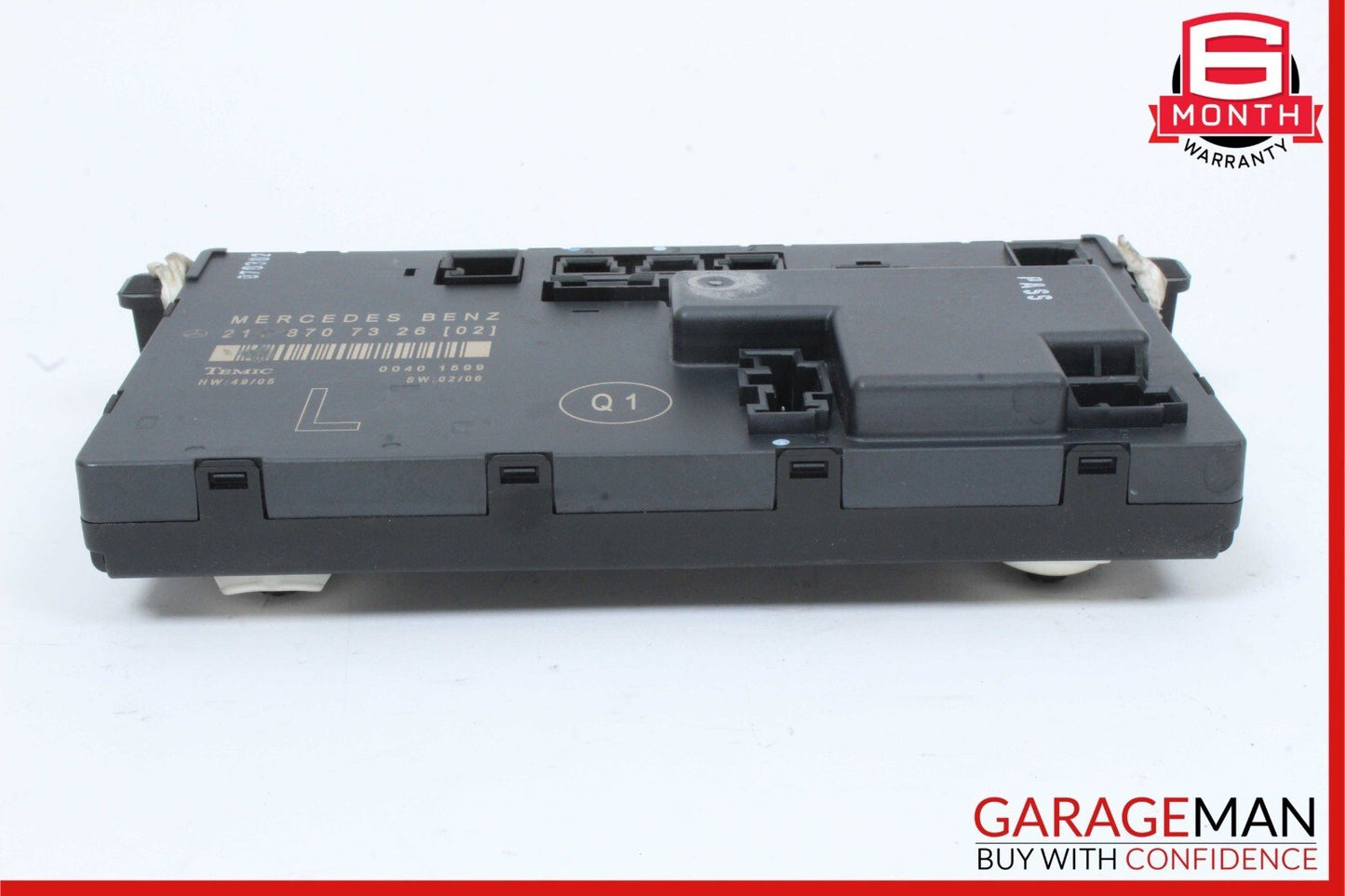 03-09 Mercedes W211 E350 E500 E63 AMG Front Left Side Door Control Module Unit