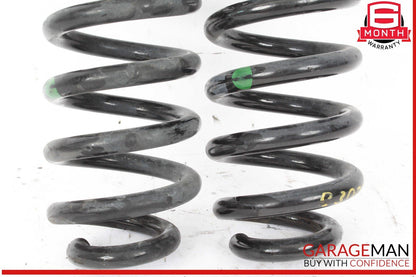 15-20 Mercedes W205 C300 Rear Right & Left Side Shock Absorber Coil Spring Set
