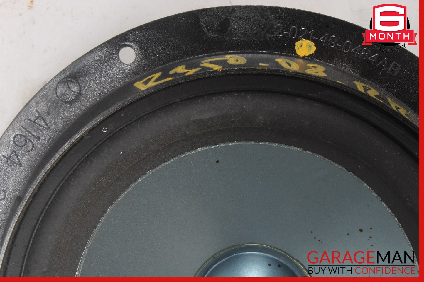 06-12 Mercedes GL450 ML350 Rear Left & Right Door Sound Audio Speakers Set of 2