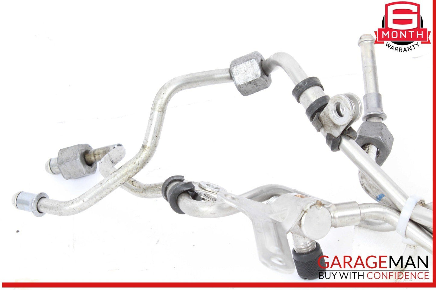 11-20 Mercedes X166 GL450 SL550 S550 High Pressure Fuel Pump Line Set OEM