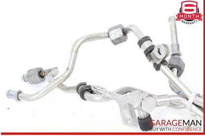 11-20 Mercedes X166 GL450 SL550 S550 High Pressure Fuel Pump Line Set OEM
