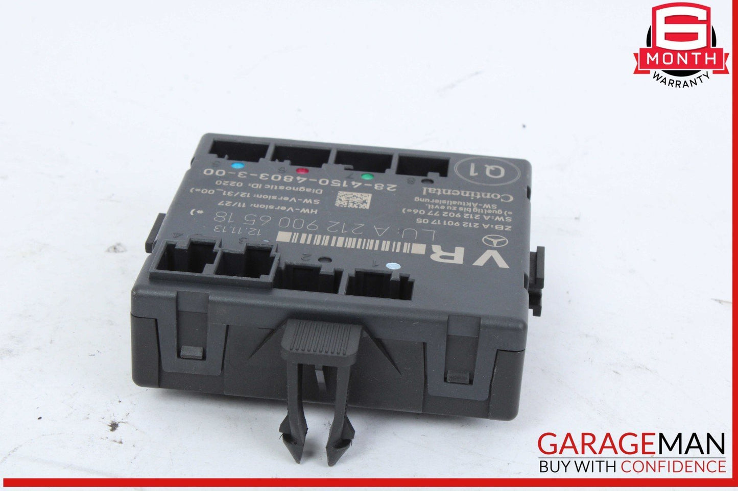 08-18 Mercedes W212 E250 CLS550 Front Right Side Door Control Module OEM