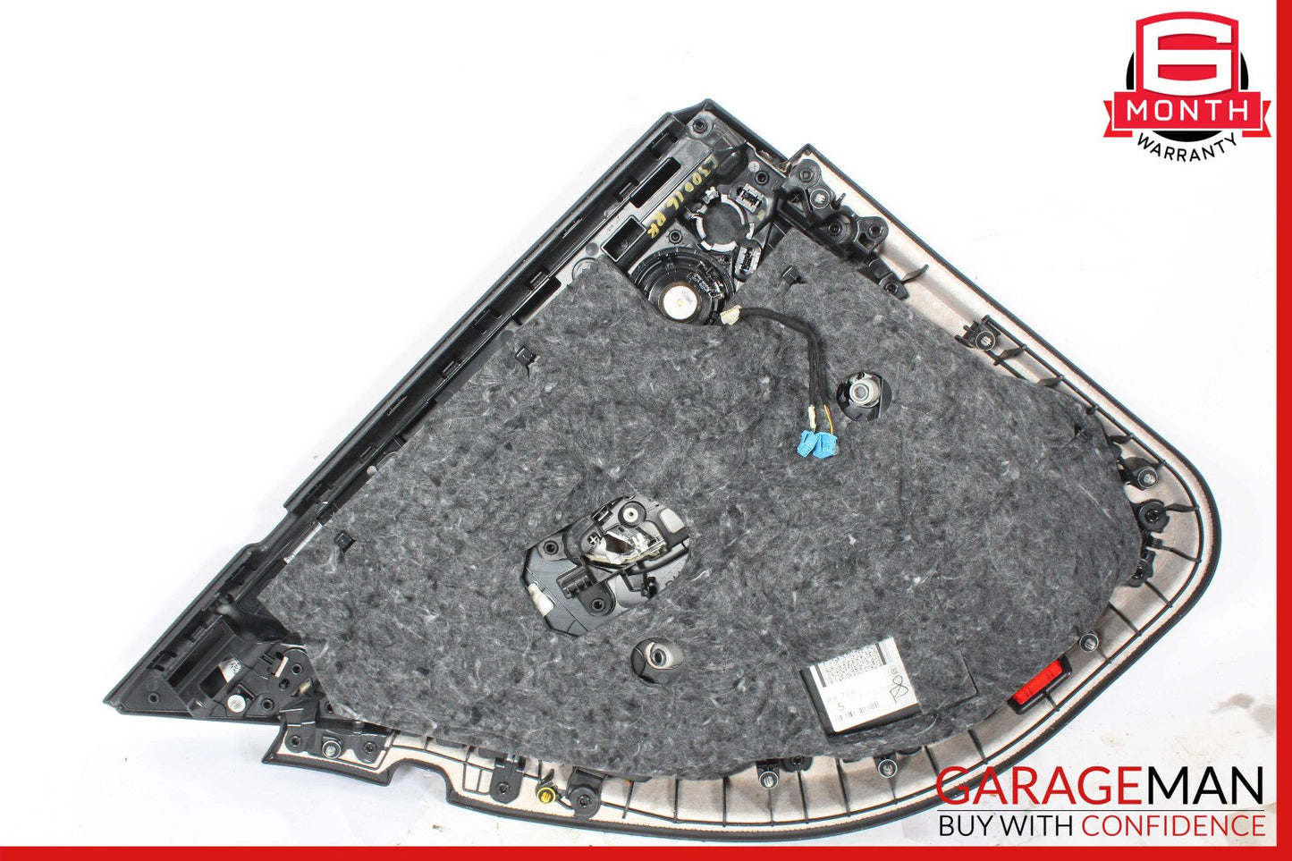 15-18 Mercedes W205 C300 350e C400 Rear Right Side Interior Door Panel OEM