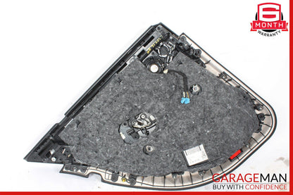 15-18 Mercedes W205 C300 350e C400 Rear Right Side Interior Door Panel OEM