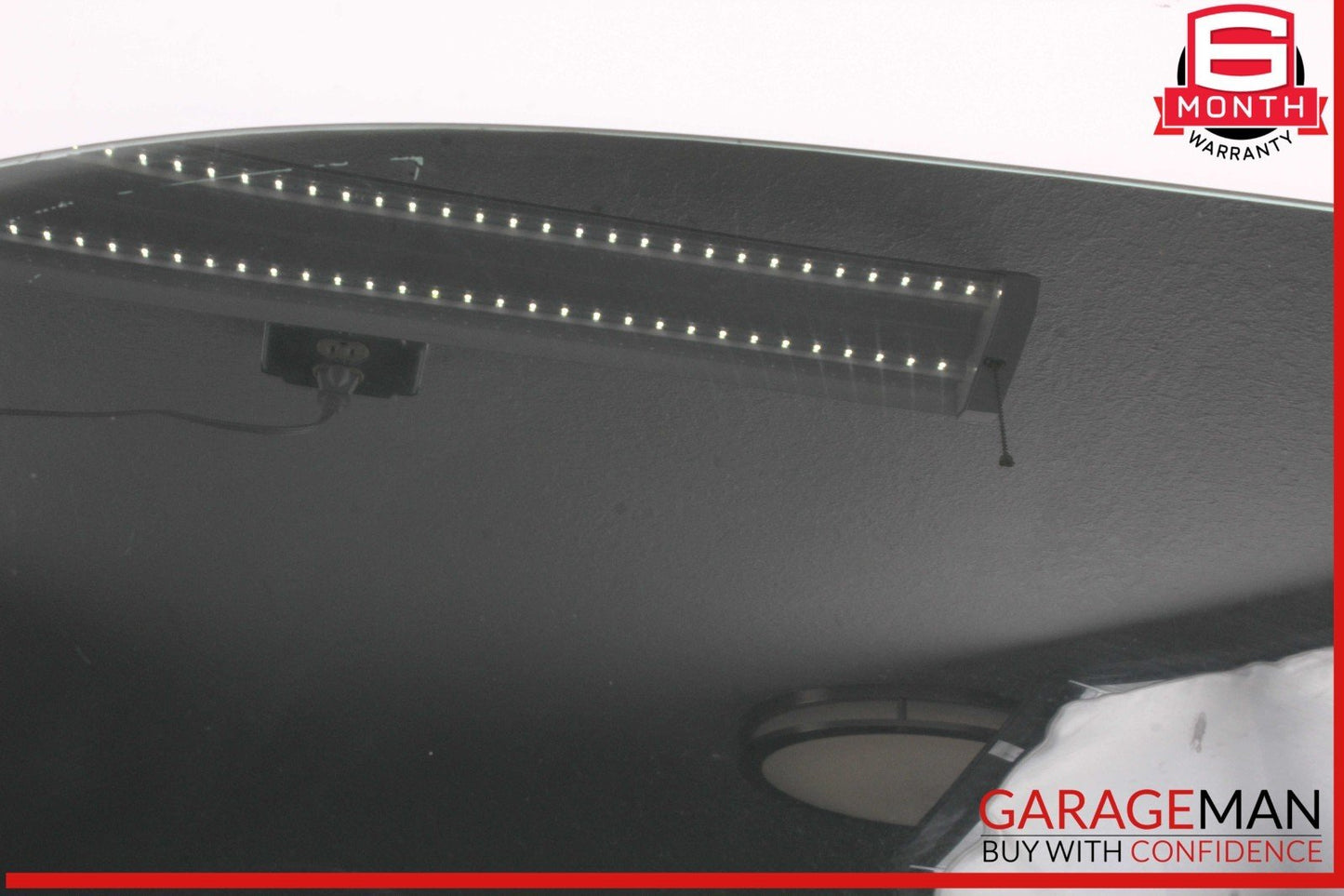 96-03 Mercedes W210 E320 Front Left Driver Side Door Window Auto Glass OEM