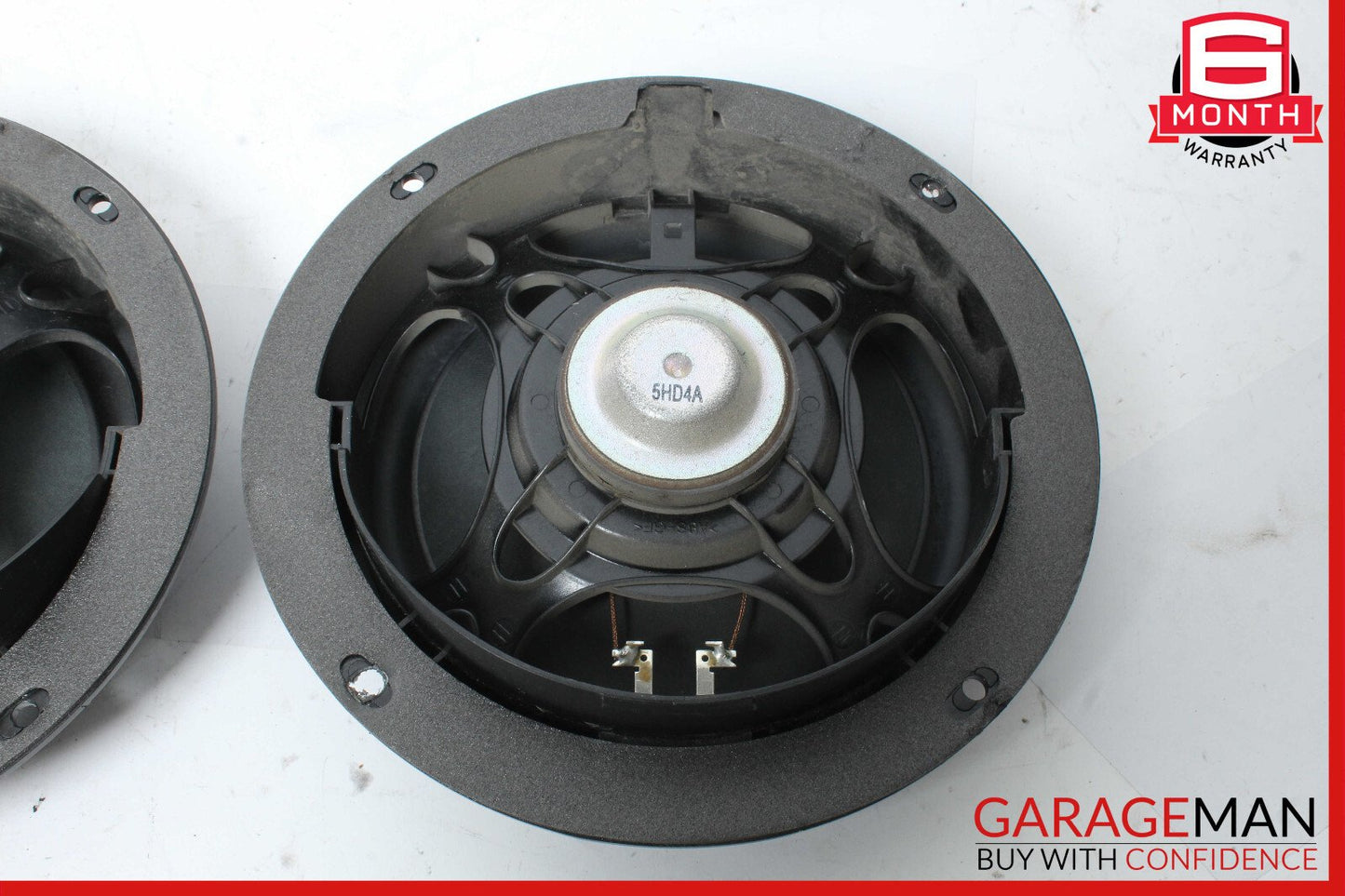 06-12 Mercedes GL450 ML350 Rear Left & Right Door Sound Audio Speakers Set of 2