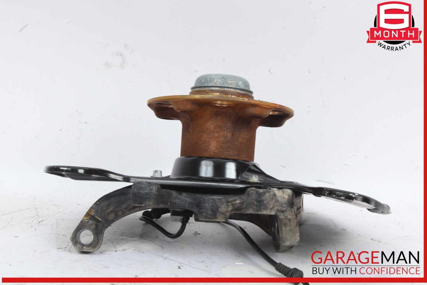 08-17 Mercedes E400 Front Right Spindle Knuckle Wheel Hub 2044202644 OEM