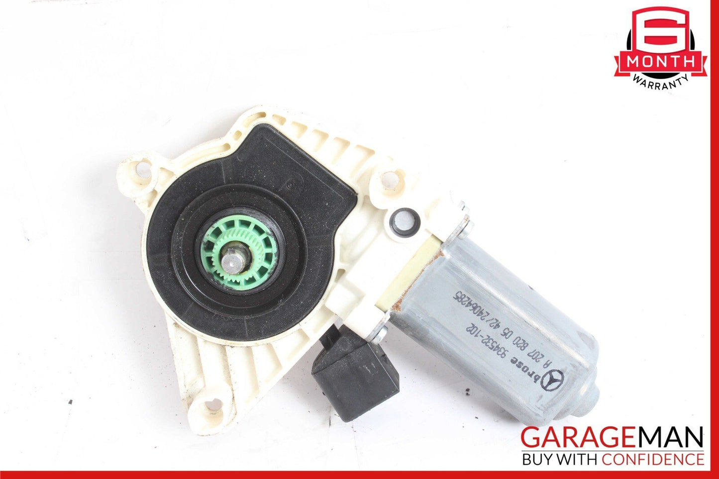 10-17 Mercedes W207 E350 E550 Coupe Front Left Side Door Window Regulator Motor