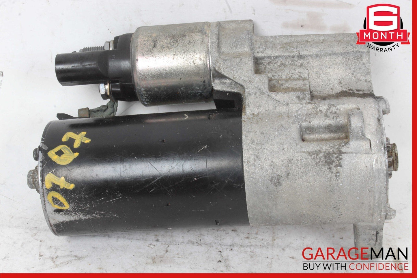 07-09 Audi Q7 4L Engine Motor Starter 0001123024 Bosch OEM