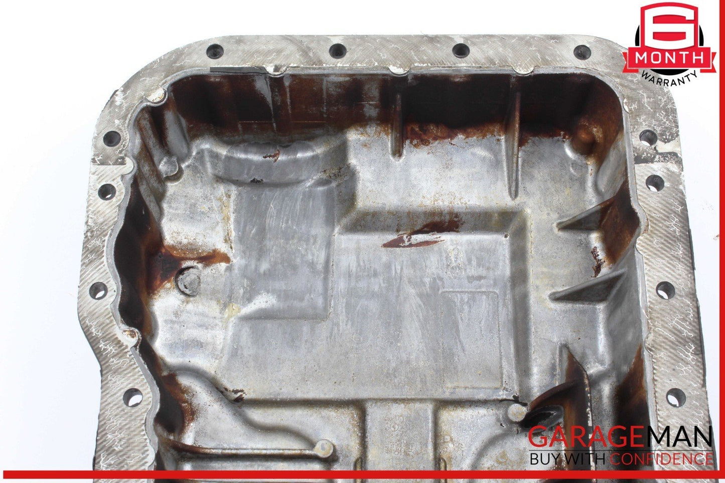 06-11 Mercedes W204 C300 Engine Upper Oil Sump Baffle Pan 2720142102 OEM