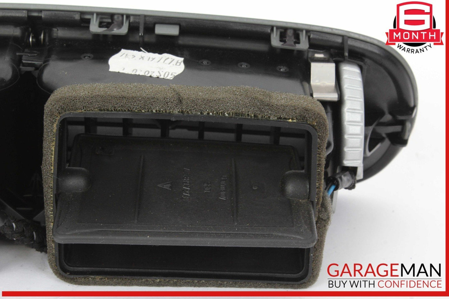 03-10 Porsche Cayenne S 957 Front Dash Center AC A/C Air Conditioning Air Vent