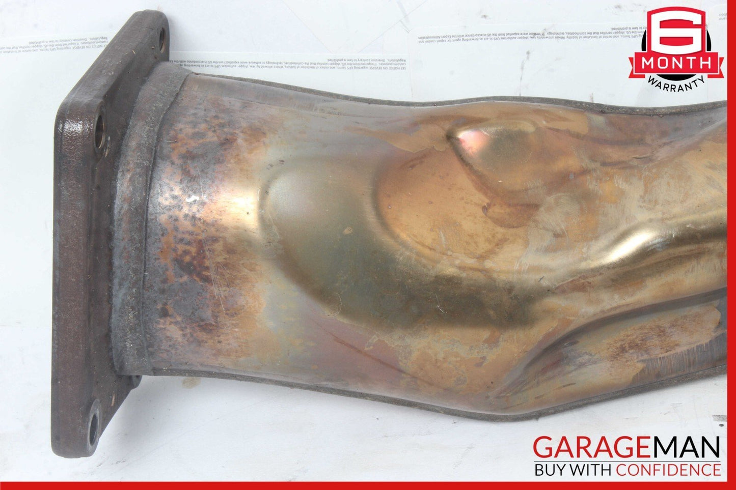 12-19 Mercedes X166 GL450 ML550 Front Right & Left Side Engine Exhaust Pipe Set