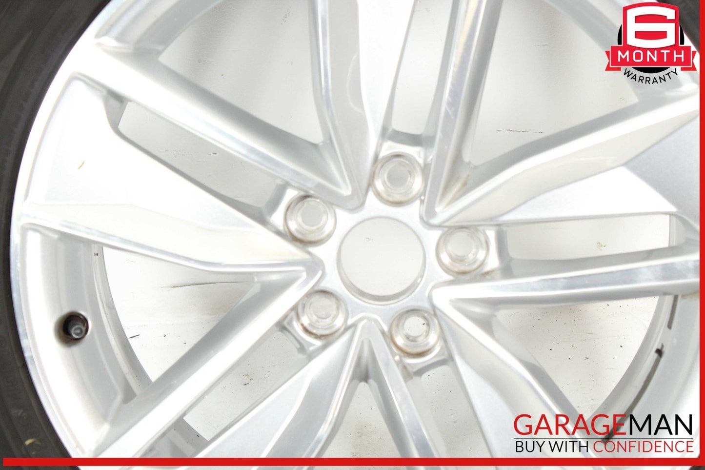 15-18 Audi Q3 Right or Left Wheel Tire Rim 7.0Jx18H2 ET43 OEM