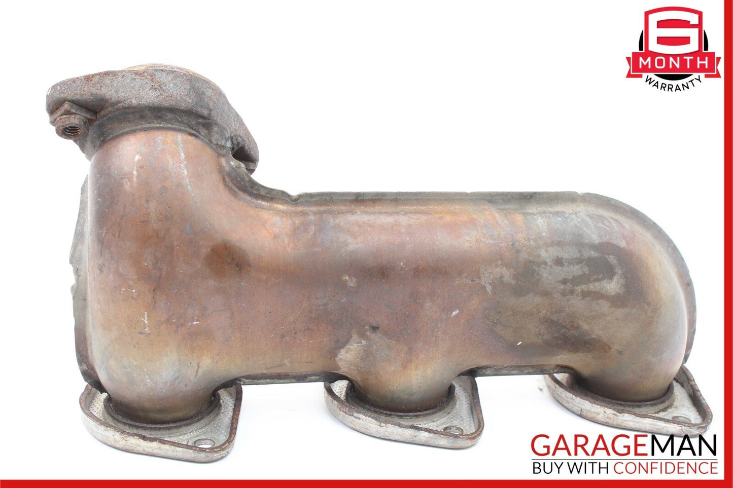 01-04 Mercedes W203 C240 C320 Left & Right Side Exhaust Manifold Header Set of 2