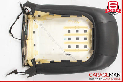 12-18 Audi A7 Front Right Passenger Side Top Upper Seat Cushion Cover Black OEM