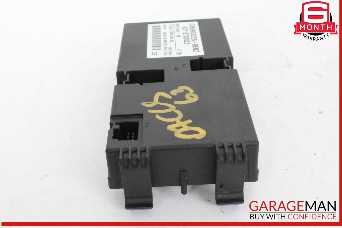 06-13 Mercedes W219 CLS63 AMG GL550 Heated Seat Control Module Unit 2118702026