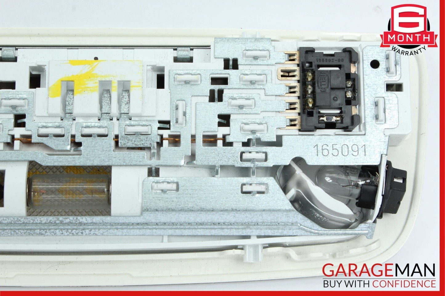 08-21 Mercedes W204 C250 C300 Rear Overhead Dome Light Lamp Reading Map OEM