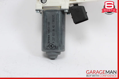 10-20 Mercedes W207 E350 Front Right Window Regulator Motor 2078200642 OEM