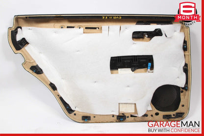 06-13 Mercedes W251 R350 Rear Right Interior Door Trim Panel Cover Assy Black