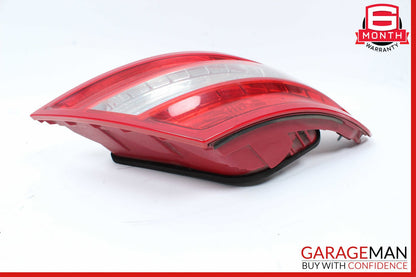 08-11 Mercedes W204 C300 C350 Tail Light Lamp Left Driver Side OEM