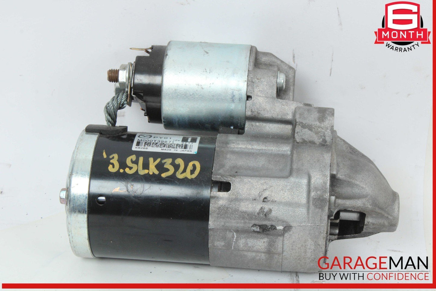 14-23 Mazda 3 6 CX-5 CX-30 CX-50 Engine Ignition Starter Motor M000T39671 OEM