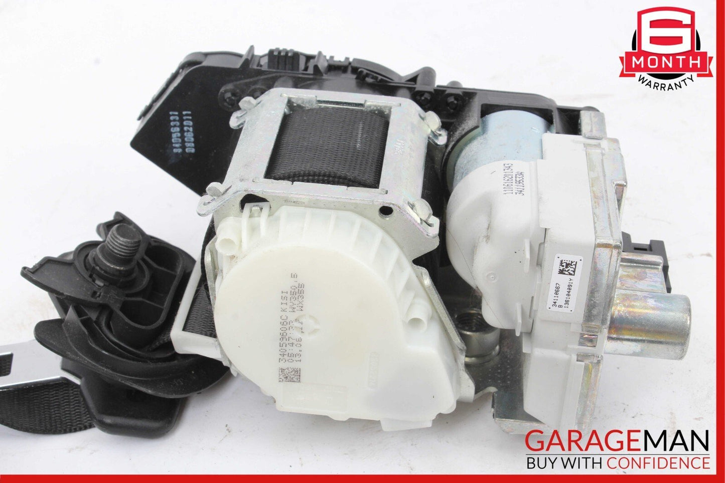 10-13 Mercedes W221 S500 S63 AMG Front Left Seatbelt Seat Belt Retractor Black