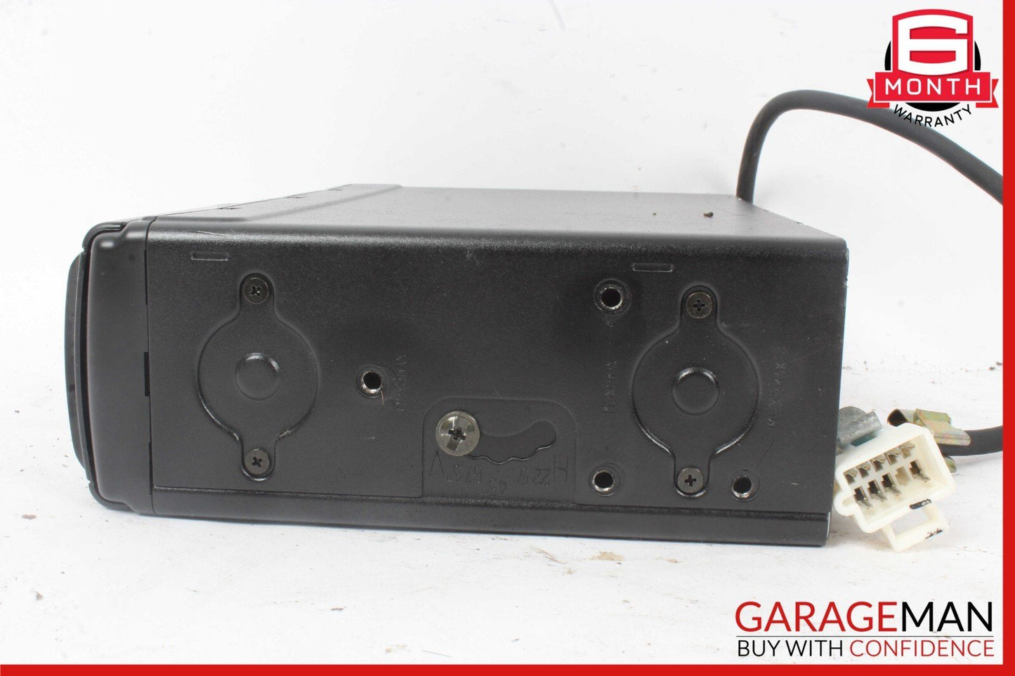 98-00 Mercedes W163 ML320 ML55 AMG CD Changer 6 Disk Player 1638201389 OEM