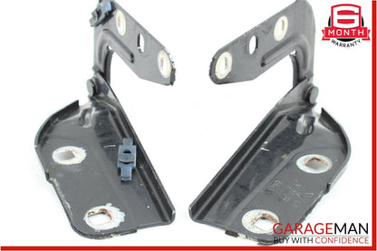 03-10 Porsche Cayenne 955 957 Front Right & Left Hood Hinge Bracket Brackets Set