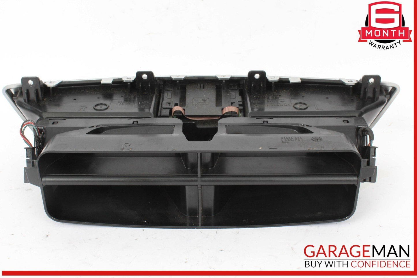 07-13 Mercedes W221 S550 S350 Center Dash Air AC A/C Heater Vent 2218300954 OEM
